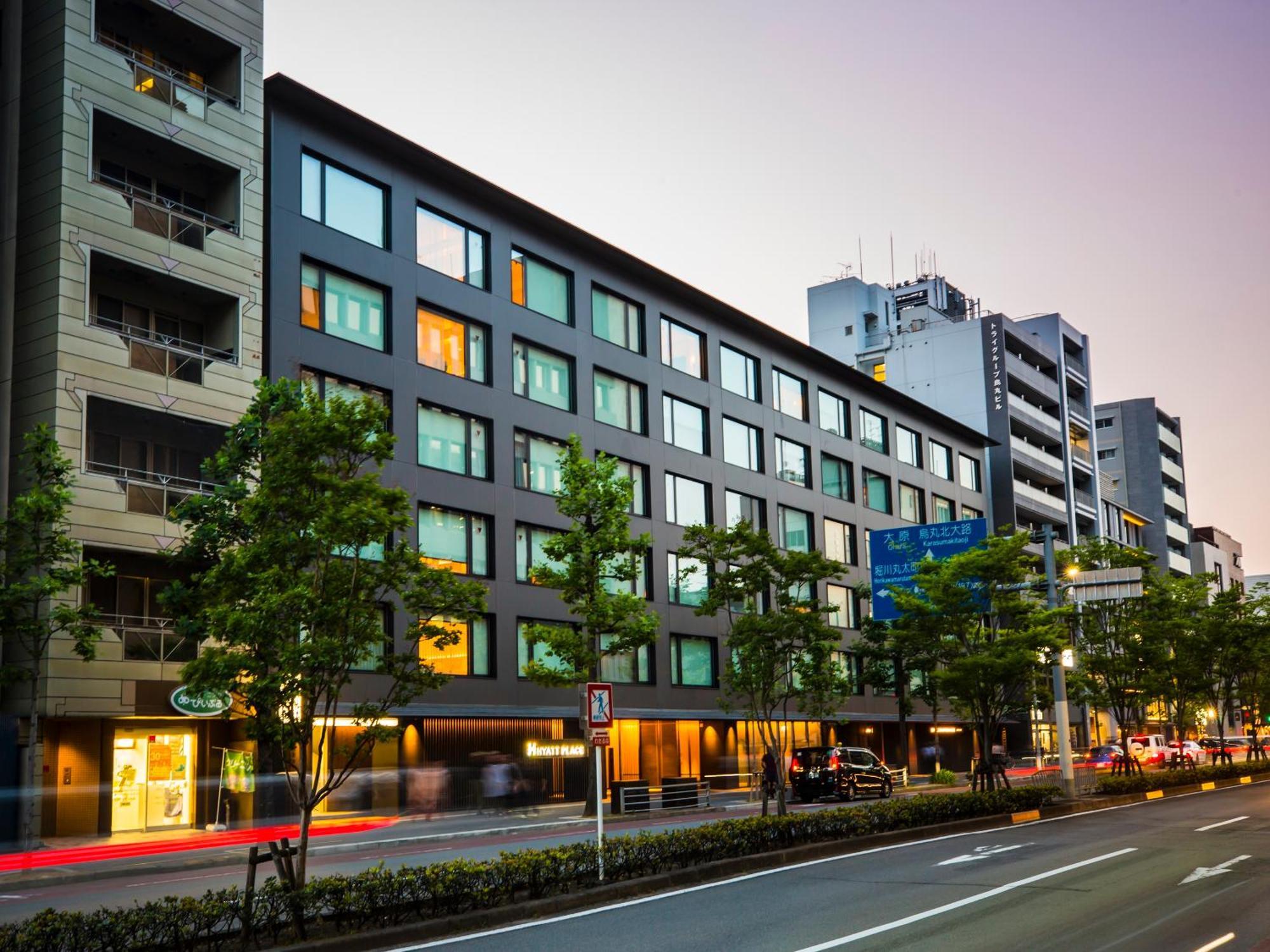 Hyatt Place Kyoto Bagian luar foto